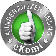 ekomi Kundenbewertung Zertifikat