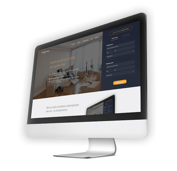 Friendly Movers24 - Angebot anfordern